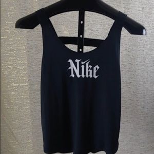 Nike Gothic Black Athletic Tank (*Re-Posh*)